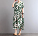 women Flora linen dresses