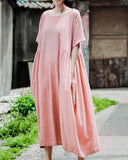 women-linen-dresses-loose-style