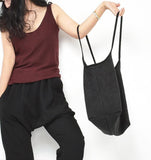 Suede Women Big Bags Simple Style Women Hand Bags Shoulder Bag