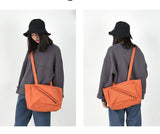 Triangle Casual Large Women Bag Shoulder Bag