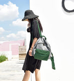 Casual Simple Women Travel Backpack Shoulder Bag