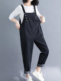 Denim Spring Overall Women Casual Jumpsuits PZ97251