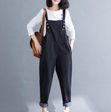 Denim Spring Overall Women Casual Jumpsuits PZ97251
