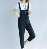 Spring Black DenimOverall Women Casual Jumpsuits PZ97251