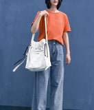 Large Casual Simple Women Travel Shoulder Bag