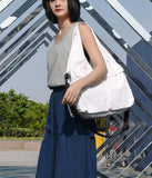 Large Casual Simple Women Travel Shoulder Bag 6320