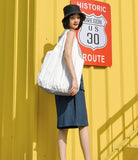Solid Color Casual Large Simple Women Travel Shoulder Bag