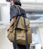 Large Casual Simple Women Travel Backpack Shoulder Bag