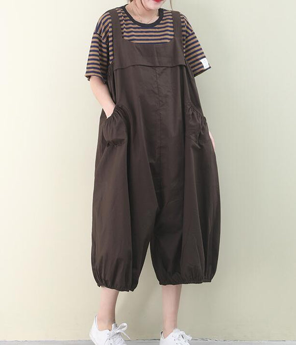 Loose Casual Summer Overall Loose Women Jumpsuits QYCQ05165
