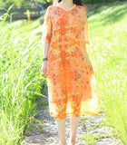 Women Dresses Ramie Casual Spring Linen Women Dresses SSM97215