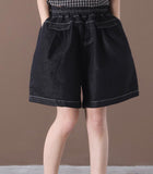 Denim Loose Denim Cotton Pants Summer Women Shorts