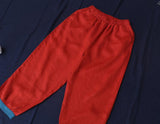 Loose Wide Leg Women Casual Pants Elastic Waist WG05131