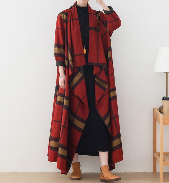 Autumn Long Sleeve Women Dresses Cloak Casual Women Coat SSM97215