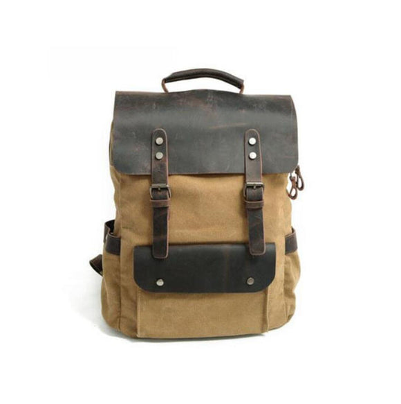 Canvas Backpack Bag, Travel Bag Shoulder Bag Laptop Bag, Shoolbag Outdoor Backpack School Bag For Gift
