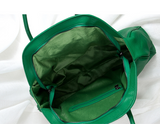 Women Leather Handbag Tote Bag Single Shoulder Bag, Large Capacity Shopping Bag, Birthday Gift for Her