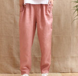 Summer-100%-Washed-Linen-Pants-Women (1)