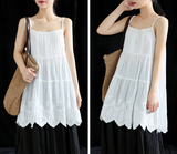 Camisole Women Casual Blouse Cotton Linen Shirts Tops