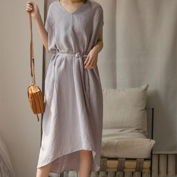 Women Cotton Dresses Summer Dresses Women Long Dresses Short Sleeve D9 SimpleLinenLife Women Cotton Dresses Summer Dresses Women Long Dresses Short Sleeve D9 SimpleLinenLife