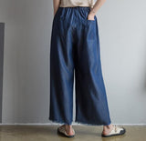 Summer-silk-denim-Women-long-Pants (1)