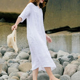 White-100%-linen-women-Dresses-summer-women-dresses- (23)