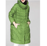  Women Winter Duck Down Coat Jacket Hooded Coat Plus Size