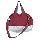 Color Block Wome Large Single Shoulder Bag