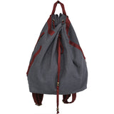 Casual Simple Style Women Backpack Shoulder Bag