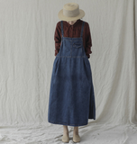 Denim Sleeveless Cotton Vest Women Dress