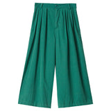 green-linen-women-summer-pants 
