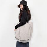 Women Shoulder Bag Simple Style Canvas Women Bags