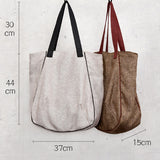 Women Shoulder Bag Simple Style Canvas Women Bags