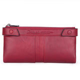 Ladies Leather Wallet Hand Bag Purse Card Package Clutch Bag Storage Bag For Gift