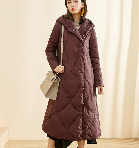 Duck down best sale coat jacket