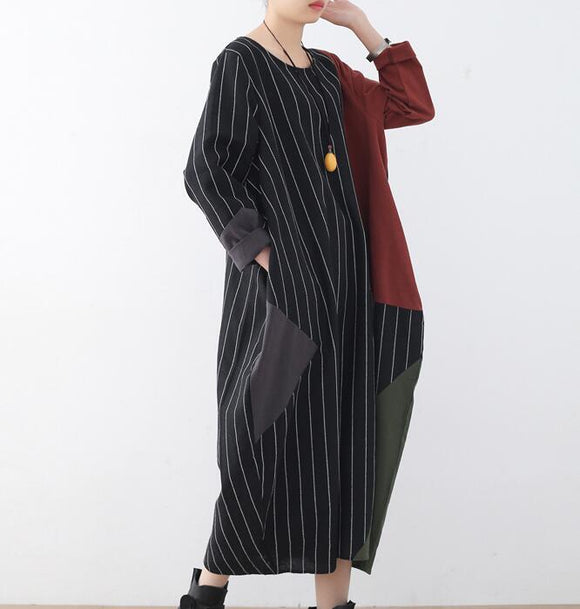 loose baggy dresses Casual Dresses Womens Flowy Oversized Dress Baggy Boho Floral Loose Long Vacation Beach Swing Laziness Short Sleeve Skirt