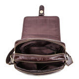 Men's Leather Shoulder Bag,Personalized Messenger Bag Crossbody bag, Retro Leather Bag Gift for Him