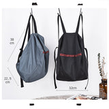 Large Simple Style Women Backpack Casual Shoulder Bag