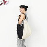 Cotton Linen Women Bags Simple Style Women Bags Shoulder Bag
