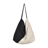 Cotton Linen Women Bags Simple Style Women Bags Shoulder Bag