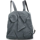 Geometric Patterns Women Backpack Cotton Bag