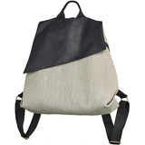 Leather Women Bag Simple Style Women Backpack Shoulder Bag