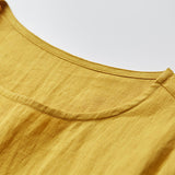 simplelinenlife-100%-linen-women-Dresses-V-neck-summer-spring-women-dresses-waist-belt