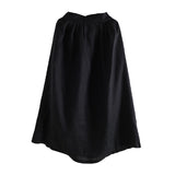 simplelinenlife-Casua-Summer-Women-Linen-Cotton-Skirts