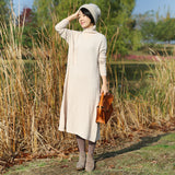 simplelinenlife-Linen-Sleeves-Autumn-winter-Women-Dresses