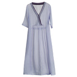 simplelinenlife-Linen-Sleeves-Spring-Summer-Women-Dresses