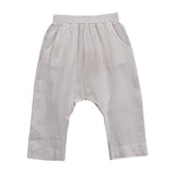 Wide Leg Summer Linen Women Casual Pants with Pockets PZ97271
