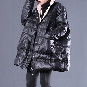 Loose large size thick down jacket