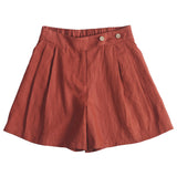 simplelinenlife-Simple-Women-linen-Shorts-Side-Pockets