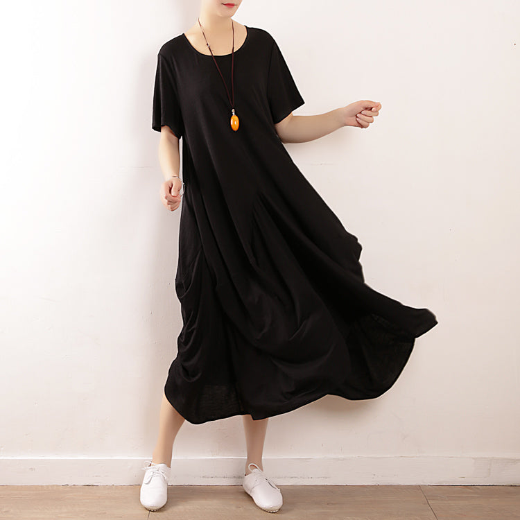 Women Loose Fitting Dresses Irregular Summer Dresses SimpleLinenLife Women Loose Fitting Dresses Irregular Summer Dresses SimpleLinenLife