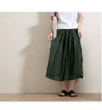 simplelinenlife-Women-Summer-Linen-Skirts
