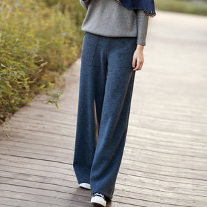 simplelinenlife-Women-knit-spring-autumn-Pants